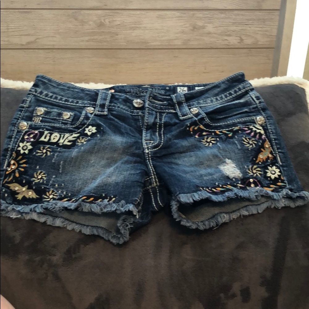 Miss Me Shorts